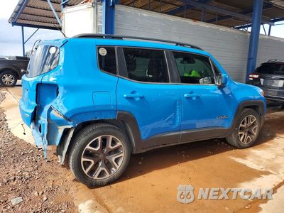 Trzecie zdjęcie samochodu z tyłu: 2015 JEEP RENEGADE LATITUDE VIN:ZACCJABTXFPC16383 - miniatura