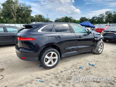 Trzecie zdjęcie samochodu z tyłu: 2020 JAGUAR F-PACE PREMIUM VIN:SADCJ2FX0LA640352 - miniatura
