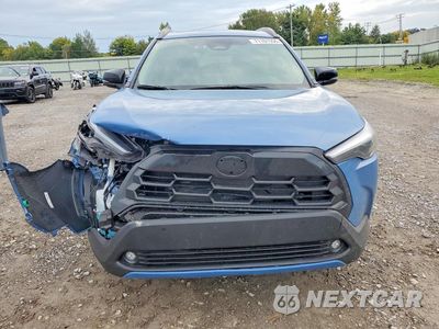 Piąte zdjęcie samochodu w środku: 2026 TOYOTA COROLLA CROSS XLE VIN:7MUDAABG9TV205628 - miniatura