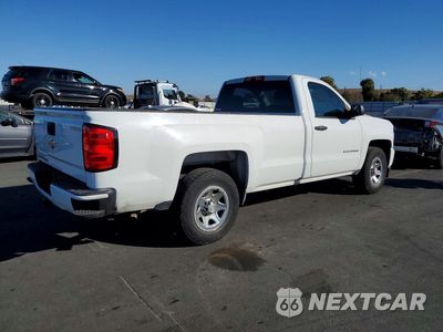 Trzecie zdjęcie samochodu z tyłu: 2016 CHEVROLET SILVERADO C1500 VIN:1GCNCNEC3GZ377912 - miniatura