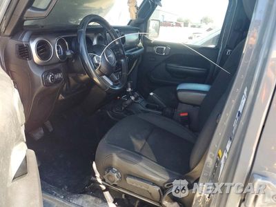 Zdjęcie 7 z 12 samochodu: 2021 JEEP GLADIATOR SPORT VIN:1C6HJTAG7ML580405 - miniatura