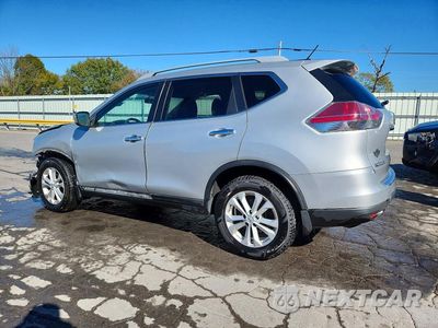 Drugie zdjęcie samochodu z przodu: 2014 NISSAN ROGUE SV VIN:5N1AT2MTXEC854281 - miniatura