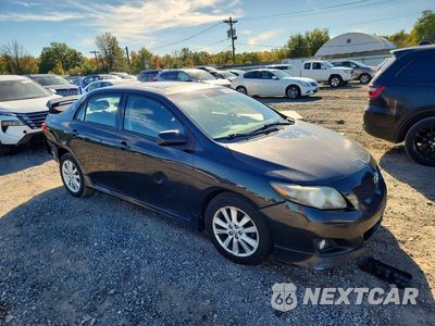 Czwarte zdjęcie samochodu z boku: 2010 TOYOTA COROLLA S VIN:2T1BU4EEXAC255920 - miniatura