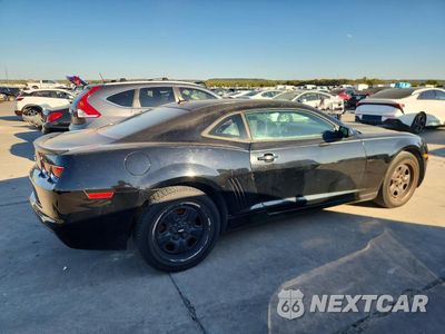 Trzecie zdjęcie samochodu z tyłu: 2013 CHEVROLET CAMARO LS VIN:2G1FA1E32D9200902 - miniatura