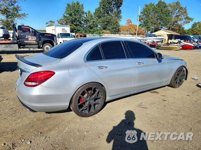 Trzecie zdjęcie samochodu z tyłu: 2016 MERCEDES-BENZ C 300 4MATIC VIN:55SWF4KB9GU176229 - miniatura