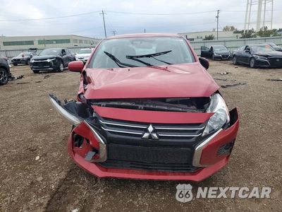 Piąte zdjęcie samochodu w środku: 2024 MITSUBISHI MIRAGE ES VIN:ML32AUHJ0RH010023 - miniatura