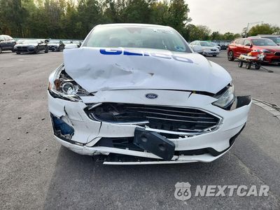Piąte zdjęcie samochodu w środku: 2020 FORD FUSION SE VIN:3FA6P0LU4LR239436 - miniatura