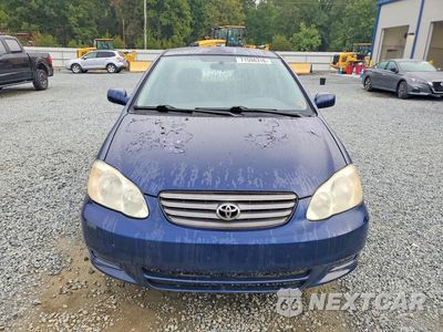 Piąte zdjęcie samochodu w środku: 2003 TOYOTA COROLLA LE VIN:1NXBR32E53Z003767 - miniatura