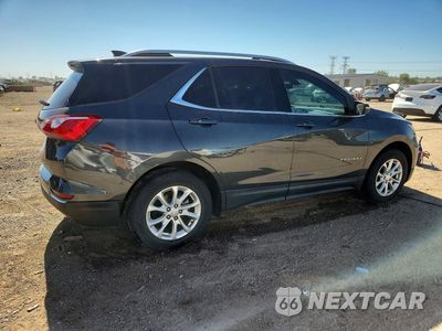 Trzecie zdjęcie samochodu z tyłu: 2018 CHEVROLET EQUINOX LT VIN:2GNAXJEV3J6139792 - miniatura