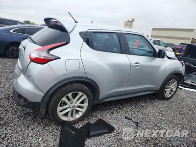 Trzecie zdjęcie samochodu z tyłu: 2015 NISSAN JUKE S VIN:JN8AF5MV9FT553084 - miniatura