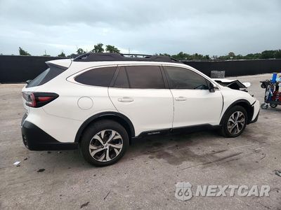 Trzecie zdjęcie samochodu z tyłu: 2020 SUBARU OUTBACK LIMITED XT VIN:4S4BTGND4L3114909 - miniatura