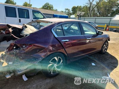 Trzecie zdjęcie samochodu z tyłu: 2017 HONDA ACCORD LX VIN:1HGCR2F39HA235343 - miniatura