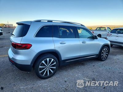 Trzecie zdjęcie samochodu z tyłu: 2020 MERCEDES-BENZ GLB 250 VIN:W1N4M4GB4LW038104 - miniatura