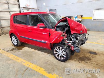 Czwarte zdjęcie samochodu z boku: 2013 KIA SOUL BASE VIN:KNDJT2A57D7516144 - miniatura