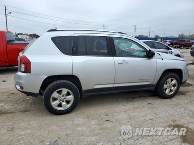Trzecie zdjęcie samochodu z tyłu: 2014 JEEP COMPASS SPORT VIN:1C4NJCBA7ED545932 - miniatura