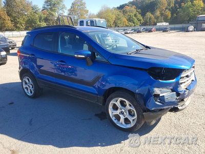Czwarte zdjęcie samochodu z boku: 2021 FORD ECOSPORT SE VIN:MAJ6S3GL1MC408328 - miniatura