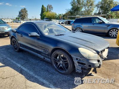 Czwarte zdjęcie samochodu z boku: 2009 MERCEDES-BENZ SL 550 VIN:WDBSK71F29F149999 - miniatura