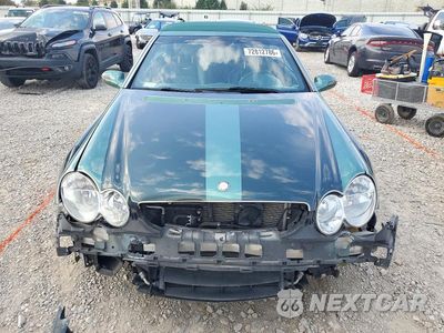 Piąte zdjęcie samochodu w środku: 2007 MERCEDES-BENZ CLK 63 AMG VIN:WDBTK77G67T076073 - miniatura