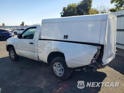 Drugie zdjęcie samochodu z przodu: 2014 TOYOTA TACOMA BASE VIN:5TFNX4CN3EX034058 - miniatura