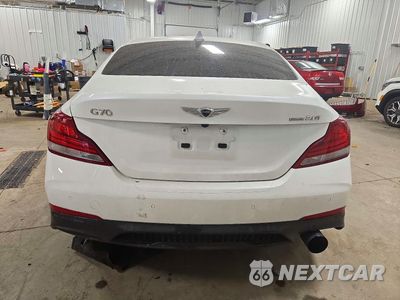 Zdjęcie 6 z 12 samochodu: 2021 GENESIS G70 ELITE VIN:KMTG34LA3MU075731 - miniatura