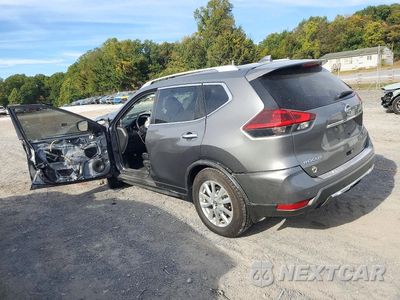 Drugie zdjęcie samochodu z przodu: 2019 NISSAN ROGUE SV VIN:JN8AT2MV0KW385531 - miniatura