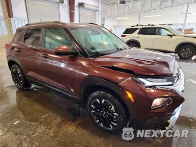 Czwarte zdjęcie samochodu z boku: 2022 CHEVROLET TRAILBLAZER LT VIN:KL79MRSL6NB049588 - miniatura