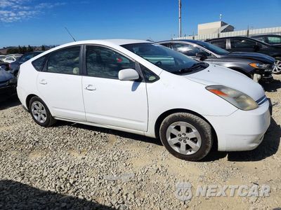 Czwarte zdjęcie samochodu z boku: 2004 TOYOTA PRIUS BASE VIN:JTDKB20UX40061704 - miniatura