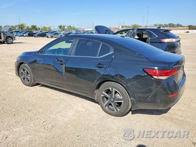 Drugie zdjęcie samochodu z przodu: 2025 NISSAN SENTRA SV VIN:3N1AB8CV9SY231396 - miniatura