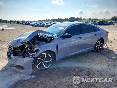 2022 HONDA ACCORD SPORT SE 1HGCV1F47NA039427 - główne zdjęcie licytacji z USA - miniatura