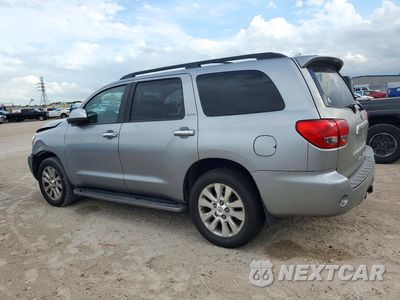 Drugie zdjęcie samochodu z przodu: 2011 TOYOTA SEQUOIA PLATINUM VIN:5TDYY5G14BS035244 - miniatura