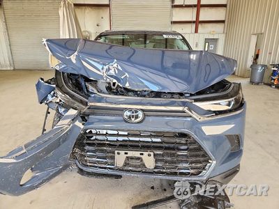 Piąte zdjęcie samochodu w środku: 2025 TOYOTA GRAND HIGHLANDER HYBRID XLE VIN:5TDACAB53SS058758 - miniatura