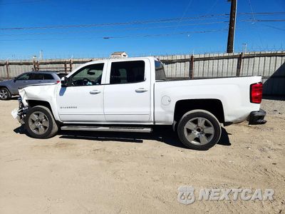 Drugie zdjęcie samochodu z przodu: 2015 CHEVROLET SILVERADO C1500 LT VIN:3GCPCREC3FG305655 - miniatura