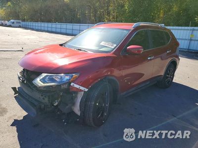 2018 NISSAN ROGUE SV 5N1AT2MV5JC788654 - główne zdjęcie licytacji z USA - miniatura