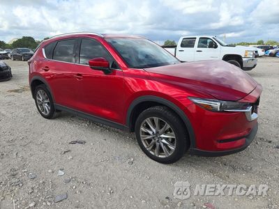 Czwarte zdjęcie samochodu z boku: 2021 MAZDA CX-5 GRAND TOURING VIN:JM3KFBDM5M1441419 - miniatura