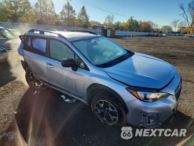 Czwarte zdjęcie samochodu z boku: 2019 SUBARU CROSSTREK VIN:JF2GTAAC7KH333550 - miniatura