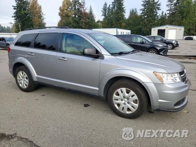 Czwarte zdjęcie samochodu z boku: 2017 DODGE JOURNEY SE VIN:3C4PDCAB2HT508344 - miniatura