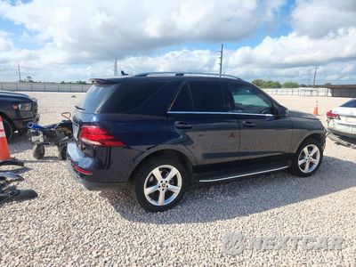 Trzecie zdjęcie samochodu z tyłu: 2018 MERCEDES-BENZ GLE 350 VIN:4JGDA5JBXJB126718 - miniatura