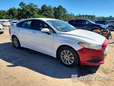 Czwarte zdjęcie samochodu z boku: 2017 FORD FUSION S VIN:3FA6P0G70HR358371 - miniatura