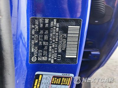 Zdjęcie 13 z 13 samochodu: 2020 HYUNDAI VENUE SE VIN:KMHRB8A34LU034377 - miniatura