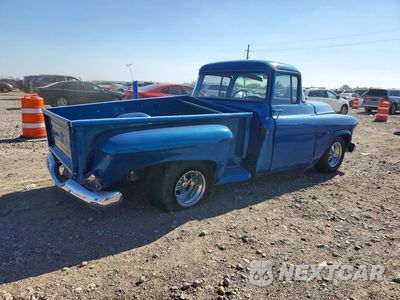 Trzecie zdjęcie samochodu z tyłu: 1957 CHEVROLET 3100 VIN:3A57S140585 - miniatura