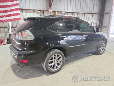 Trzecie zdjęcie samochodu z tyłu: 2009 LEXUS RX 350 VIN:2T2GK31U39C058453 - miniatura