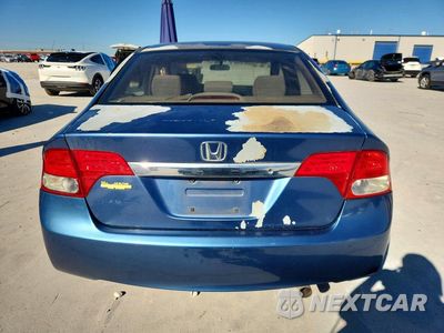 Zdjęcie 6 z 12 samochodu: 2009 HONDA CIVIC LX VIN:2HGFA16599H326647 - miniatura