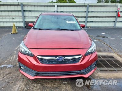 Piąte zdjęcie samochodu w środku: 2020 SUBARU IMPREZA PREMIUM VIN:4S3GKAV63L3607346 - miniatura