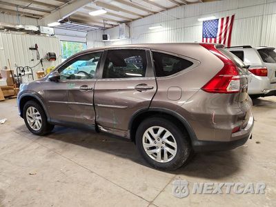 Drugie zdjęcie samochodu z przodu: 2016 HONDA CR-V EX VIN:5J6RM4H5XGL063113 - miniatura