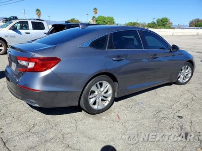 Trzecie zdjęcie samochodu z tyłu: 2018 HONDA ACCORD LX VIN:1HGCV1F17JA157350 - miniatura
