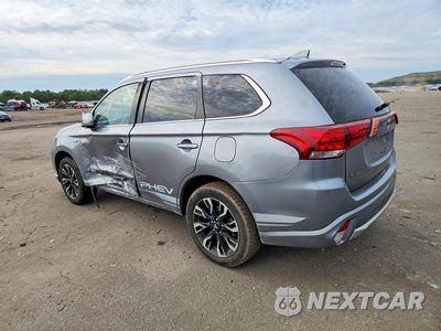 Drugie zdjęcie samochodu z przodu: 2018 MITSUBISHI OUTLANDER SE VIN:JA4J24A50JZ031367 - miniatura