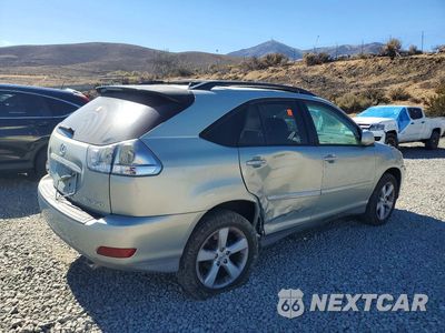 Trzecie zdjęcie samochodu z tyłu: 2007 LEXUS RX 350 VIN:2T2GK31U47C015527 - miniatura