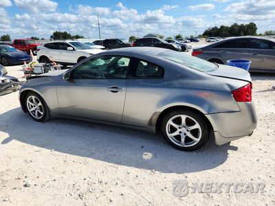 Drugie zdjęcie samochodu z przodu: 2007 INFINITI G35 BASE VIN:JNKCV54E67M903224 - miniatura