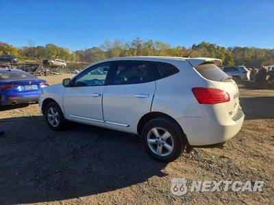 Drugie zdjęcie samochodu z przodu: 2012 NISSAN ROGUE S VIN:JN8AS5MV5CW390195 - miniatura