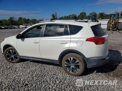 Drugie zdjęcie samochodu z przodu: 2015 TOYOTA RAV4 LIMITED VIN:2T3DFREV8FW343197 - miniatura